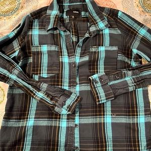 Hurley flannel